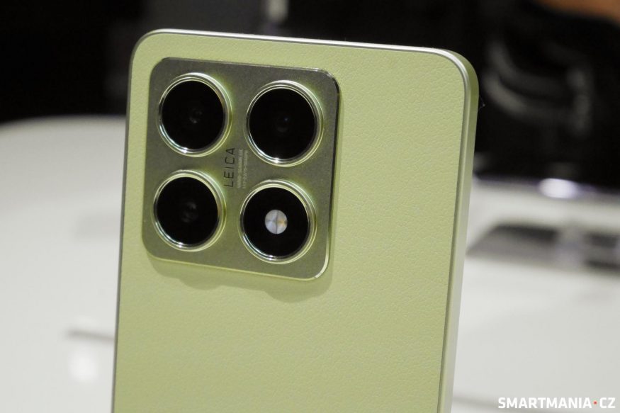 Xiaomi 14T v akci Xiaomi 14T v akci