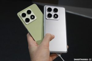 Xiaomi 14T (vlevo) a 14T Pro (vpravo)