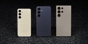 Rodina letošních vlajkových modelů řady Galaxy S24 od Samsungu