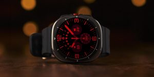 Chytré hodinky Samsung Galaxy Watch Ultra v černé barvě