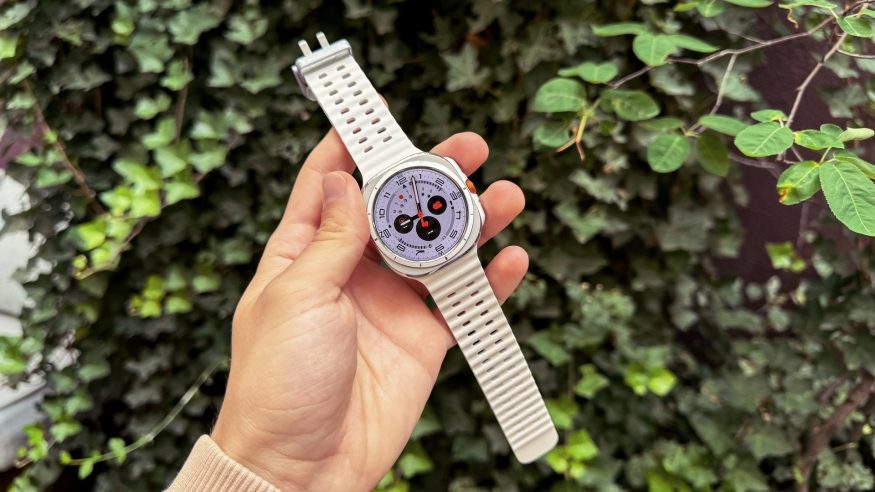 Chytré hodinky Samsung Galaxy Watch Ultra
