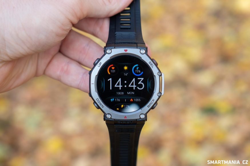 chytré hodinky Amazfit T Rex 3 
