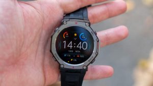 Amazfit T Rex 3 recenze