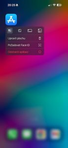 Odstranění App Store v iOS 18.2 (Developer beta)