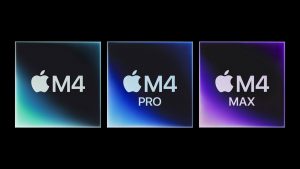 Nové čipy Apple M4