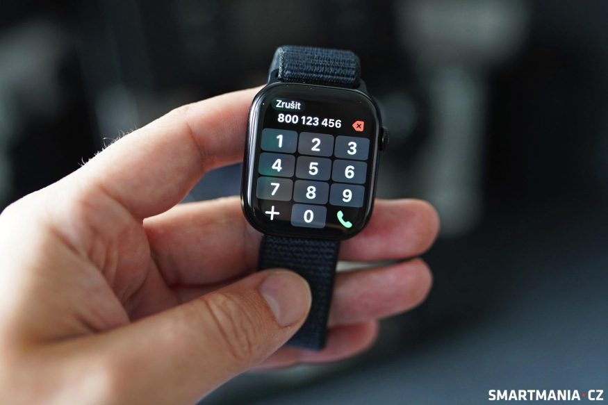 Telefonní aplikace na Apple Watch