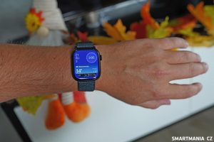 Apple Watch Series 10 na ruce redaktora