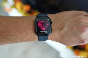Měření EKG na Apple Watch Series 10