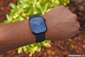 Apple Watch Series 10 mají fantastický displej