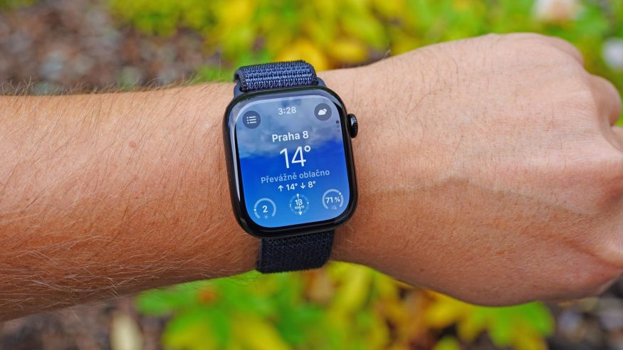 Recenze Apple Watch Series 10