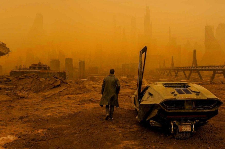Obrázek z traileru k filmu Blade Runner 2049