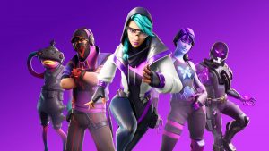 Screenshot ze hry Fortnite