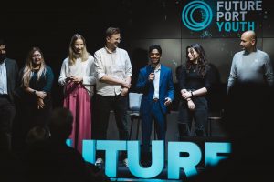 Fotografie z konference Future Port Youth 2023