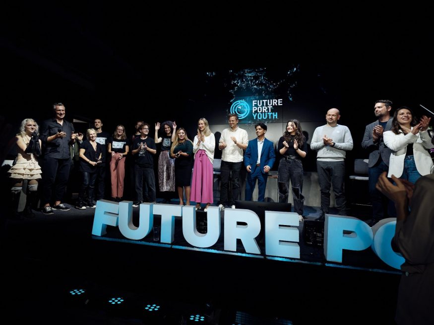 Fotografie z konference Future Port Youth 2023