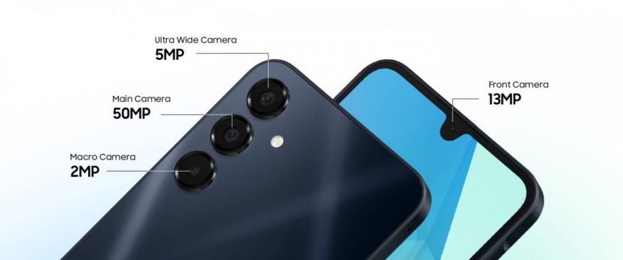 Fotoaparáty smartphonu Samsung Galaxy A16 5G