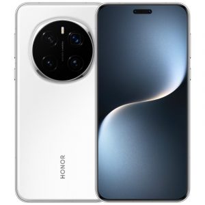 Honor Magic 7 Pro v bílé barvě