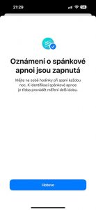 Nastavení detekce spánkové apnoe na Apple Watch Series 10