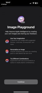 Image Playground
