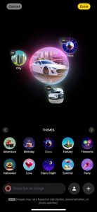 Image Playground v iOS 18.2