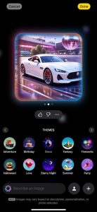 Image Playground v iOS 18.2