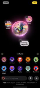Image Playground v iOS 18.2