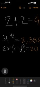 Matematické zápisky