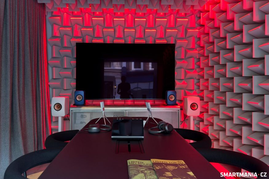 KMG podcastové studio 