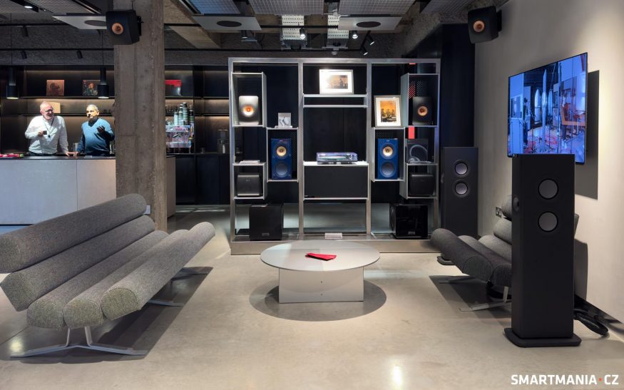 KEF Music Gallery Londýn 