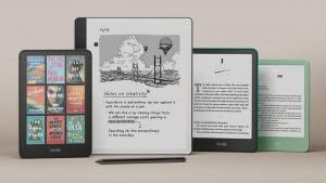 Nová generace čteček knih Amazon Kindle