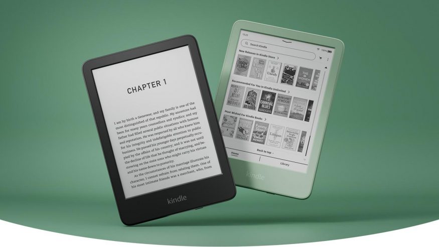 Nová generace čtečky Kindle