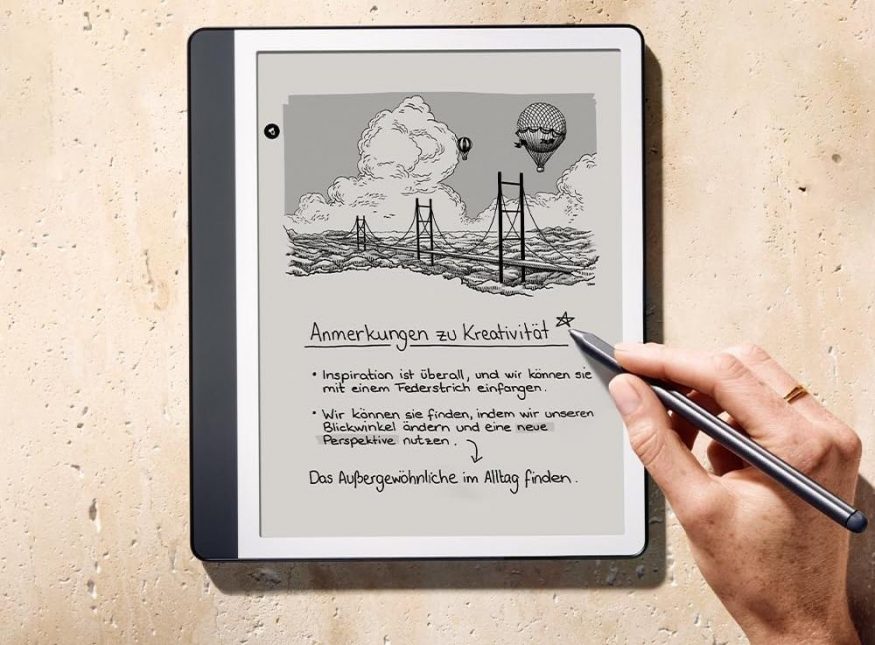 Čtečka Amazon Kindle Scribe