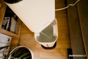 Chytrý zvlhčovač vzduchu Levoit OasisMist 1000S Smart