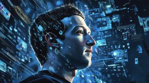 Generální ředitel Mety Mark Zuckerberg (ilustrační obrázek)