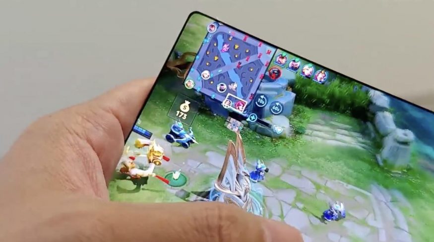 Nubia Z70 Ultra s extrémně tenkými rámečky