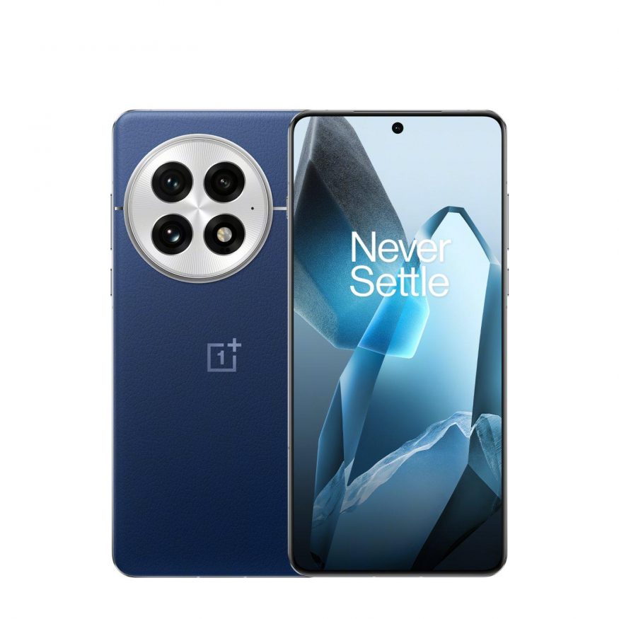 OnePlus 13 v modré barvě