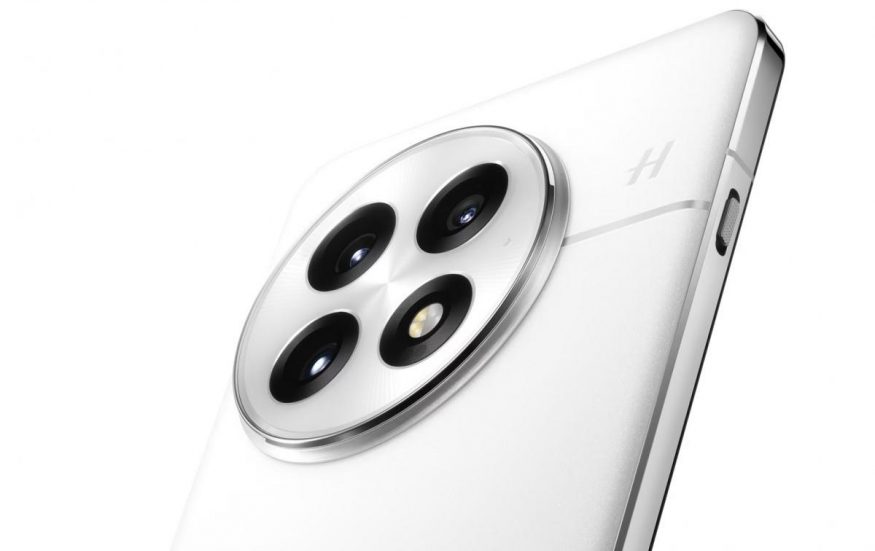 Mechanický posuvník profilů na OnePlus 13 