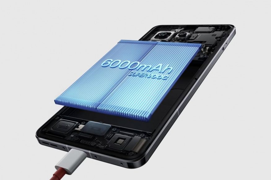 OnePlus 13: duální baterie