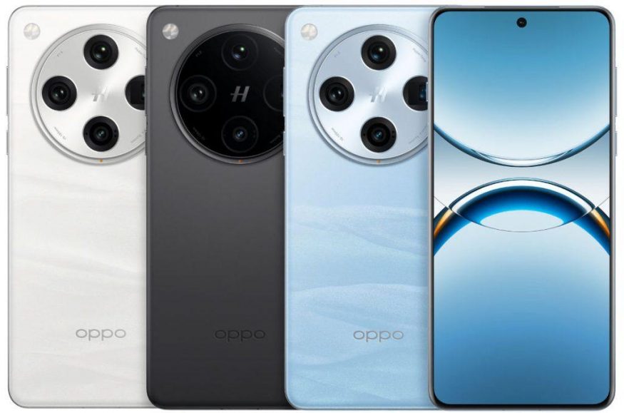 Oppo Find X8 Pro ve třech barvách Oppo Find X8 Pro ve třech barvách