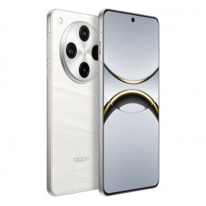 Oppo Find X8 Pro v bílé barvě na tiskovém snímku
