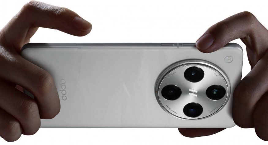 Oppo Find X8 Pro: spoušť fotoaparátu