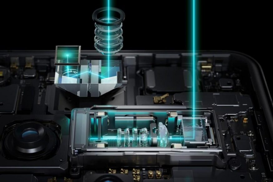 Oppo Find X8 Pro: fotoaparát