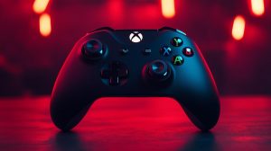 Ovladač od herní konzole Xbox (ilustrační obrázek)