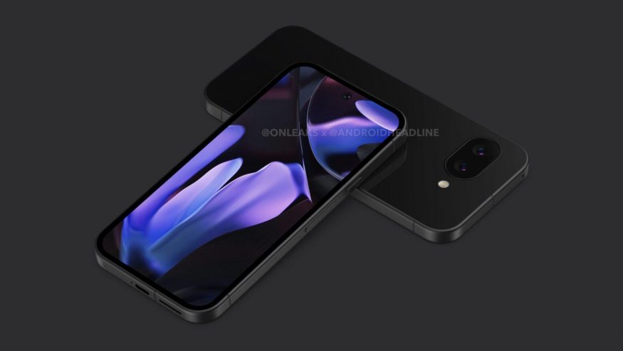 Pixel 9a na neoficiálním renderu