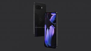 Pixel 9a na neoficiálním renderu