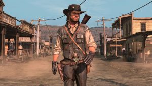Screenshot ze hry Red Dead Redemption