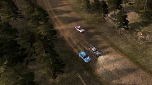 Screenshot ze hry Rush Rally Origins