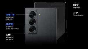 Ohebný telefon Samsung Galaxy Z Fold 6 Special Edition