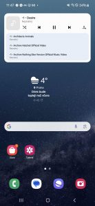 Užíváním bublin se design One UI čím dál víc podobá Pixelům