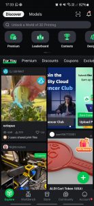 Screenshot 20241018 173339 Creality Cloud