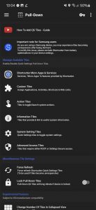Takhle vypadá immersive mode se vypnutou stavovou lištou a zapnutou navigační lištou
